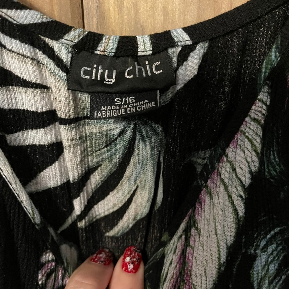 City Chic romper